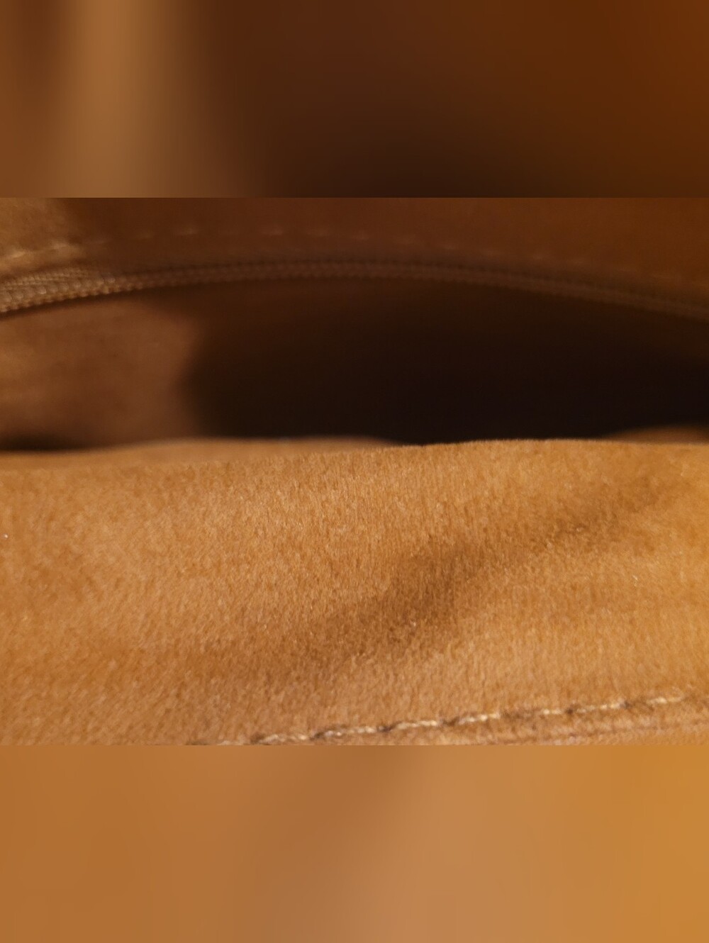 Patricia Nash Caramel Tan Leather Crossbody w Coin Pouch NWOT & Dustbag - Picture 11 of 13